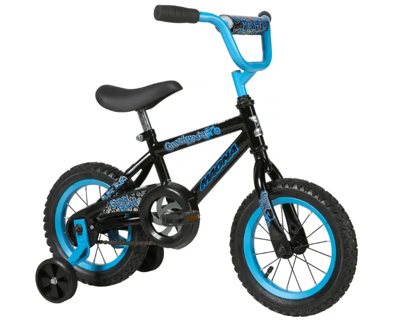Photo 1 of Dynacraft Kids' Gravel Blaster Bike,12-20-Inch Wheels, Ages 3-10 Years Blue 12-Inch Wheels Bike