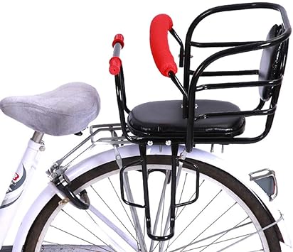 Photo 1 of GPWDSN Bicycle Child Safety Rear Seat for 0-6 Years Old, Bicycle Child Seat Electric Car Baby Rear Bike Thickening Baby Seat Folding Bicycle Safety Seat
