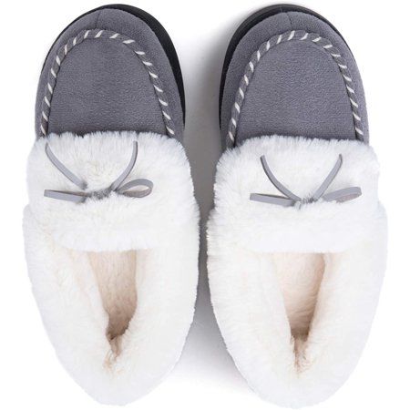 Photo 1 of 6.5 - 7.5 - RockDove Women S Trapper Moc Memory Foam Slipper
