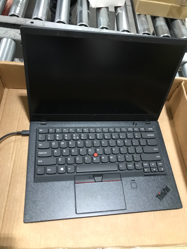 Photo 2 of Lenovo X1 Carbon 6th Generation Ultrabook: Core i7-8550U, 16GB RAM, 512GB SSD, 14Inch Full HD Display, Backlit Keyboard