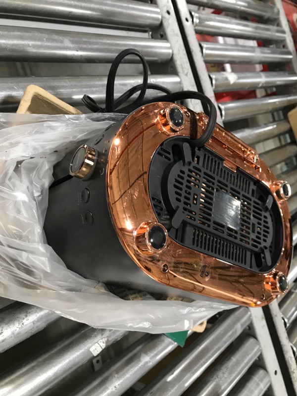 Photo 1 of Café Express Finish 2-Slice Toaster | Extra-Wide Slots, Extra Lift for Waffles, Pastries, Texas Toast & More | 4 Pre-Set Functions, 8 Shade Options | Countertop Kitchen Essentials | Matte Black 2-Slice Matte Black