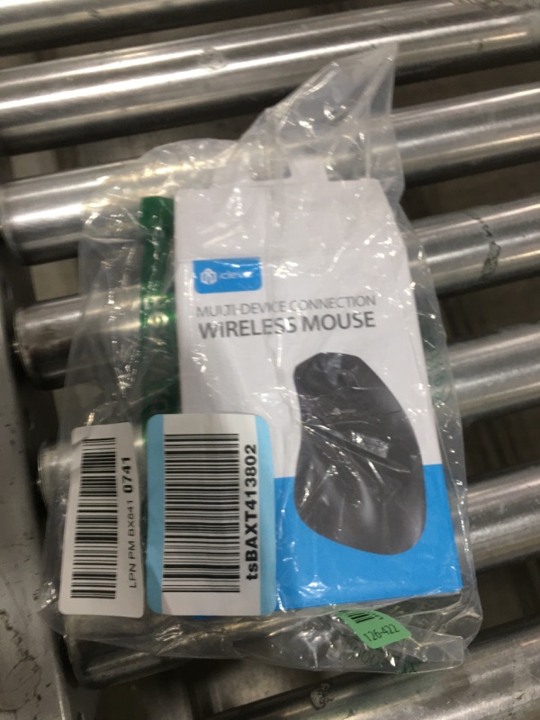 Photo 1 of iClever Bluetooth Mouse, Wireless Mouse Dual Mode(Bluetooth+USB), Multi-Devices Ergonomic Mouse with 5 Adjustable DPI and 6 Buttons, Rechargeable Silent Mice for Laptop, iPad, MacBook, Tablet, PC