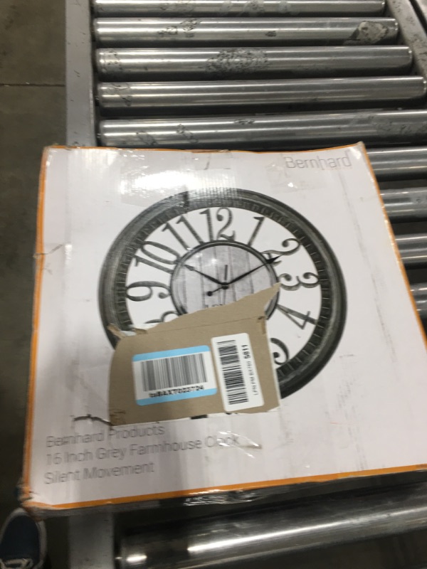 Photo 1 of 16 Inch Farmhouse CLock 