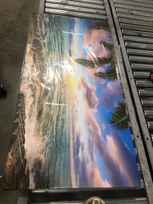 Photo 1 of 24x47 - Beach on Canvas 