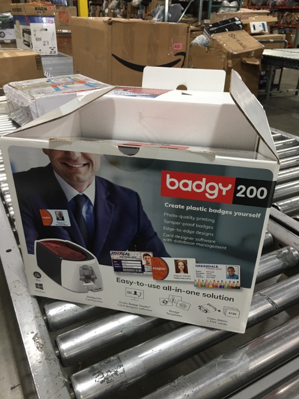 Photo 2 of Badgy200 Card and Badge Printer - Pack Printer Cards Software