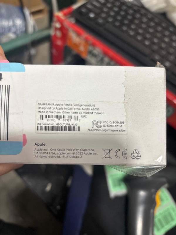 Photo 3 of Apple Pencil (2nd Generation)