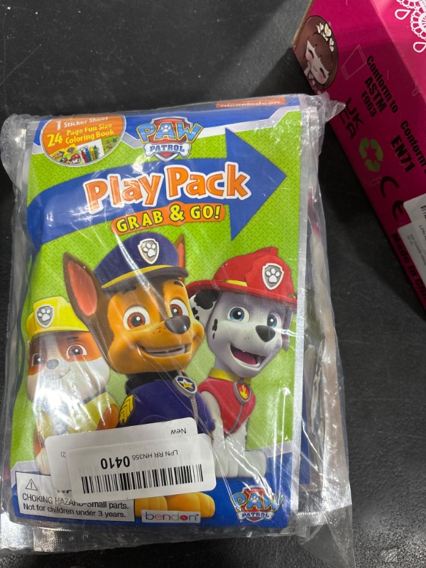 Photo 2 of Bundle of 12 Nickelodeon Paw Patrol Grab & Go Play Packs