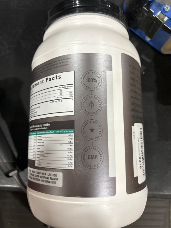 Photo 1 of Multi Collagen Protein Powder 32 oz | Type I, II, III, V, X | Hydrolyzed Collagen Peptides | Keto & Paleo Friendly | Unflavored & Gluten Free | by Horbaach