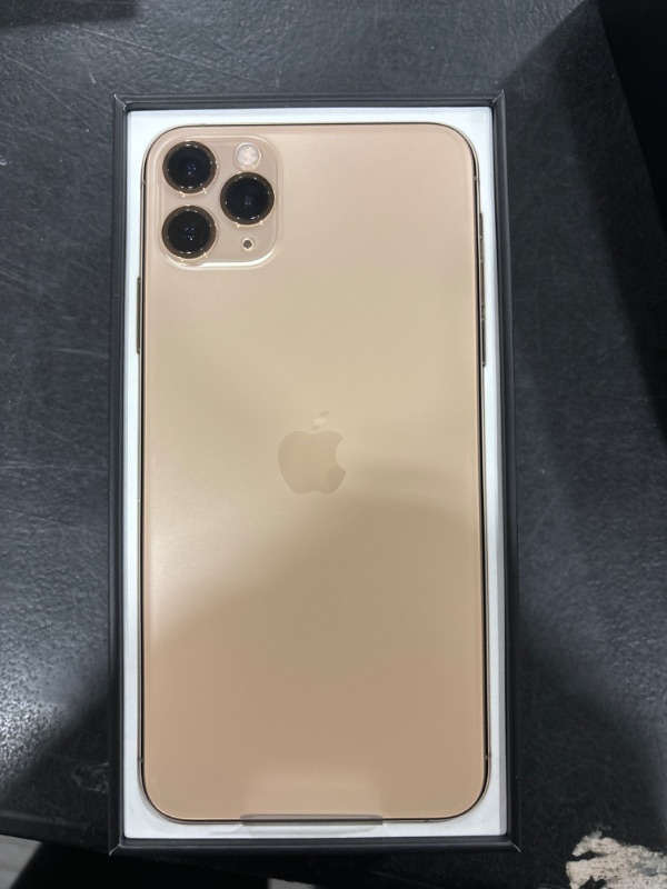 Photo 3 of Apple iPhone 11 Pro Max [64GB, Gold] + Carrier Subscription [Cricket Wireless]