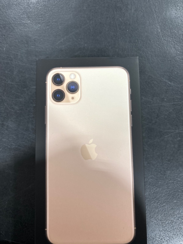 Photo 2 of Apple iPhone 11 Pro Max [64GB, Gold] + Carrier Subscription [Cricket Wireless]