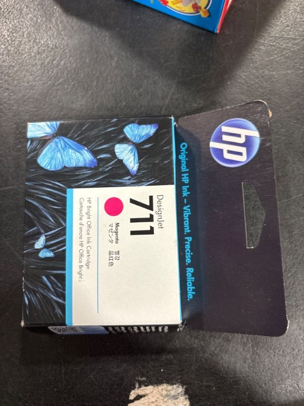 Photo 2 of HP 711 Ink Cartridge - Magenta