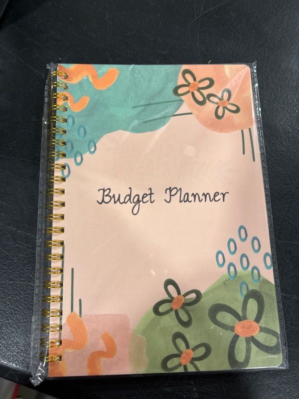 Photo 2 of Simplified Budget Planner Notebook, Undated Financial Planner Organizer with Budget Book/Income and Expense Log Book/Expense Tracker Notebook to Manage Your Money Effectively, A5(5.8" * 8.2") Cartoon
