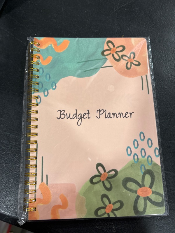 Photo 1 of Simplified Budget Planner Notebook, Undated Financial Planner Organizer with Budget Book/Income and Expense Log Book/Expense Tracker Notebook to Manage Your Money Effectively, A5(5.8" * 8.2") Cartoon