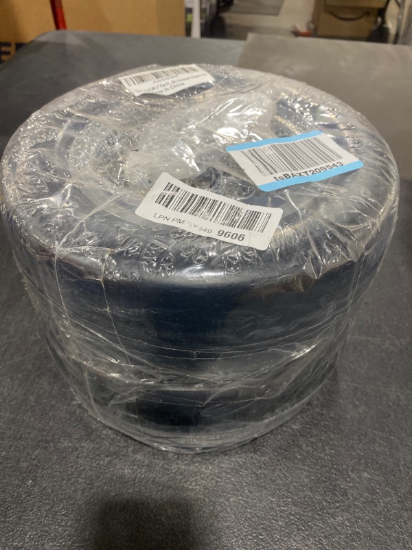 Photo 1 of 2 PCS 11x4.00-5" Flat Free Lawn Mower Tire on Wheel, 3/4" or 5/8" Bushing, 3.4"-4"-4.5-5" Centered Hub, Universal Fit Smooth Tread Tire for Zero Turn Lawn Mowers, with Universal Adapter Kit
