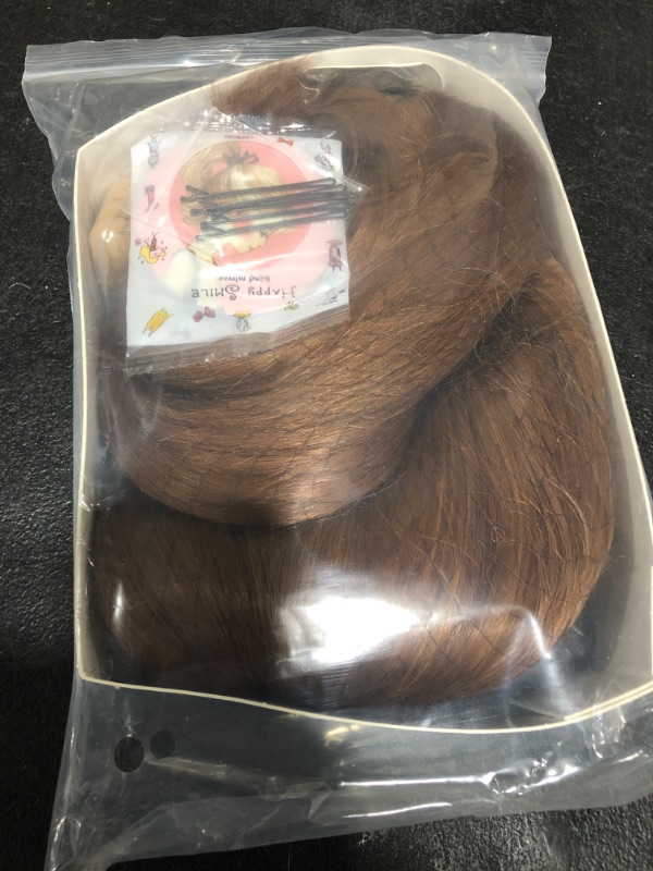 Photo 1 of doremiy medium length honey blonde wig