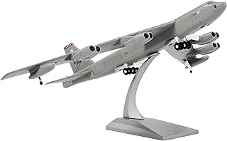 Photo 1 of 1:200 Nsmodel B-52 Diecast Airplane Model,1:200 Airplane Model Fighter Airways Airplane Model Alloy Perfect Details Scale Airplane Model with Exquisite Engraved