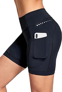 Photo 1 of BALEAF Women's 4D Padded Bike Shorts Cycling Underwear with Pockets UPF50+ size Medium