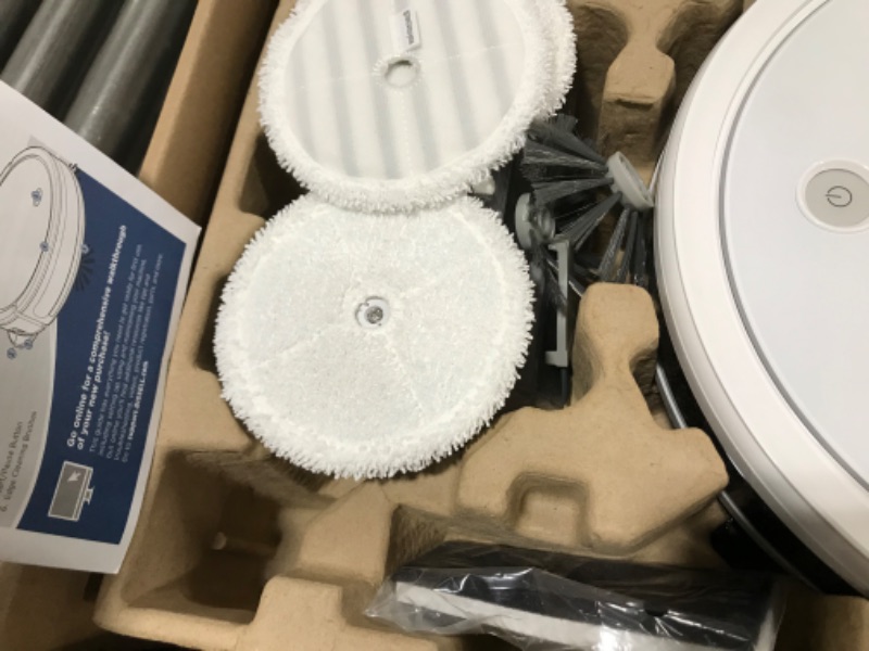 Photo 3 of Bissell SpinWave Pet Robot, 2-in-1 Wet Mop and Dry Robot Vacuum, WiFi Connected with Structured Navigation, 3347