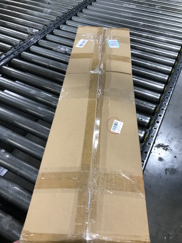 Photo 1 of Wokceer Wedding Arch Backdrop Stand 8FT, 6.6FT Set of 2 Gold Metal Arch Backdrop Stand for Birthday Party Wedding Ceremony Baby Shower Garden Balloon Arch Decoration 8FT, 6.6FT White