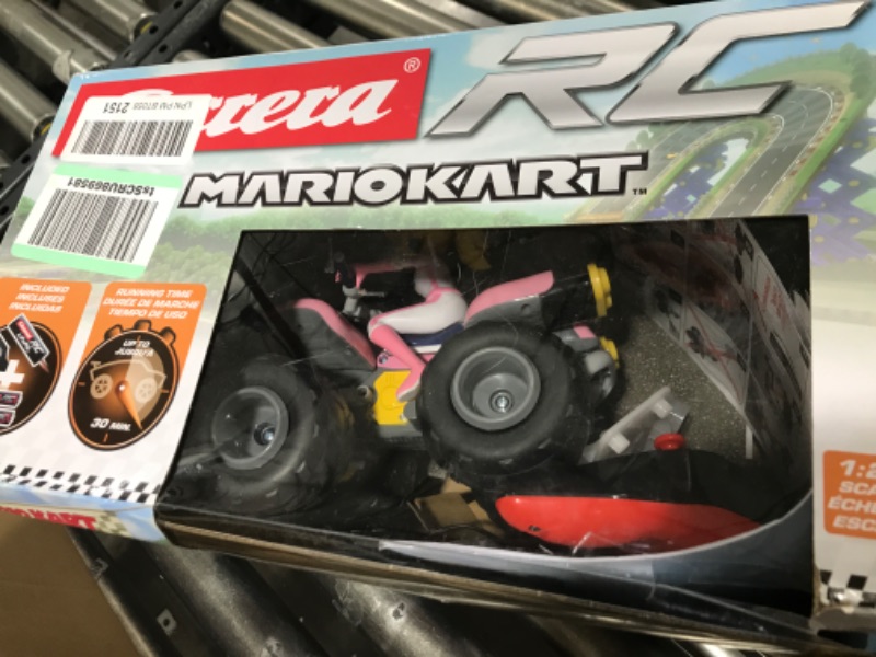 Photo 2 of Carrera RC 200999 1:20 Nintendo Mario Kart 8 Peach 2.4 GHz RC Vehicle