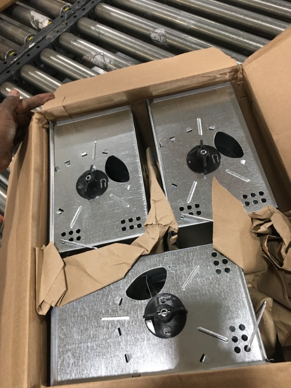 Photo 1 of 101-0-002 Ketch-All Mousetrap (3 Traps) Silver