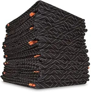Photo 1 of Simpli-Magic Heavy Duty Padded Moving Blankets (12 Pack), 72 X 40 INCHES