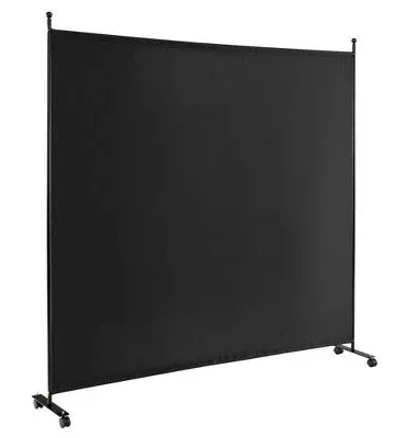 Photo 1 of Room Divider 6FT PARTITION SCREEN, 204'' W Fabric Divider for Room Separation, Room Dividers Freestanding Wall Divider Screen for Dorm Studio Office 