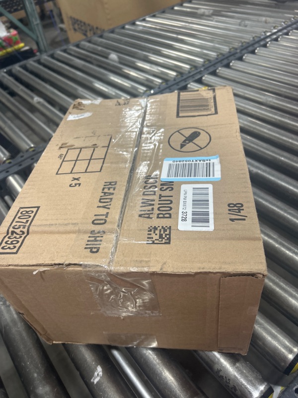 Photo 1 of Always Discreet Boutique Adult Incontinence and Postpartum Underwear for Women, Maximum Protection, S/M, Rosy, 48 Count