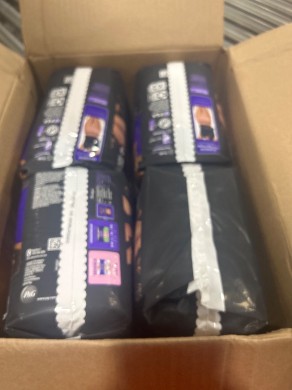 Photo 1 of Always Discreet Boutique Adult Incontinence and Postpartum Underwear for Women, Maximum Protection, S/M, Rosy, 48 Count