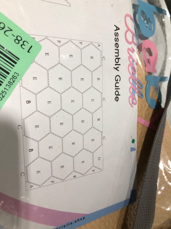 Photo 1 of Hexagon Foam Play Puzzle 