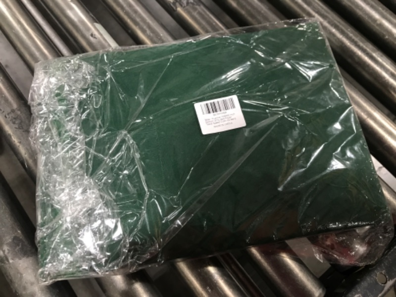 Photo 1 of 108X60Inch Section of Suited Poker Table Speed Cloth, Green