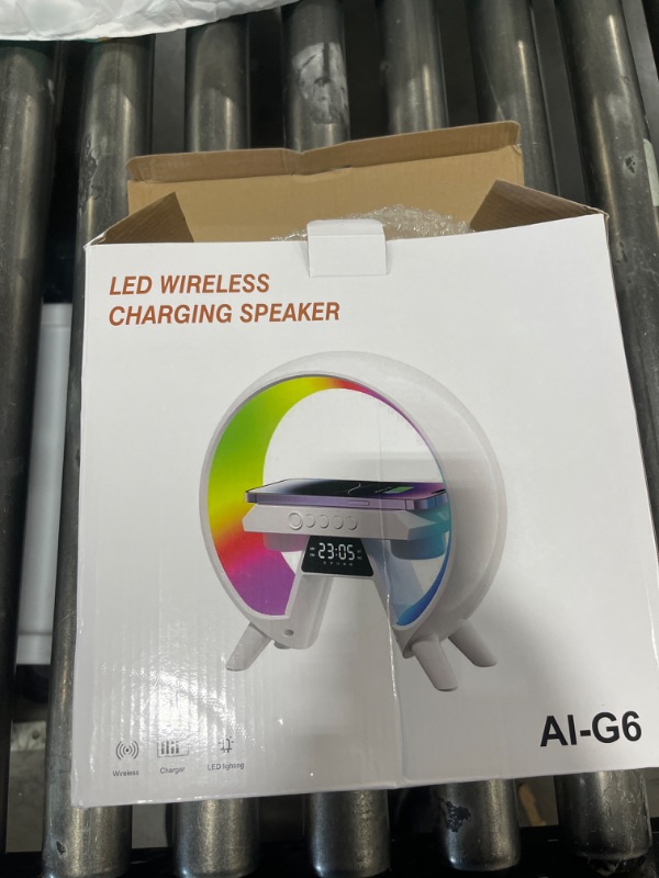 Photo 1 of AI-G6 WIRELESS CHARGING SPEAKER