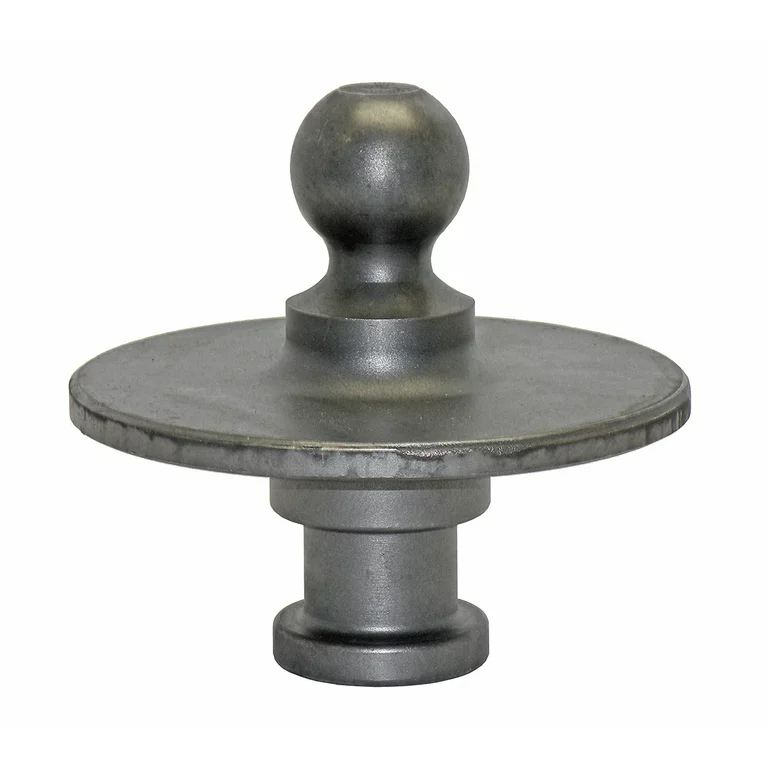 Photo 1 of Wallace Forge Fifth Wheel Kingpin to 2-5/16 Inch Gooseneck Ball Towing Receiver Adapter - Made In U.S.A.