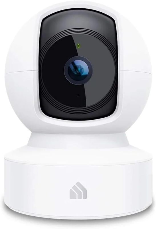 Photo 1 of  Kasa Indoor Pan/Tilt Smart Security Camera, 1080p HD Dog-Camera,2.4GHz with Night Vision,Motion Detection for Baby and Pet Monitor, Cloud & SD Card Storage, Works with Alexa& Google Home (EC70), White 