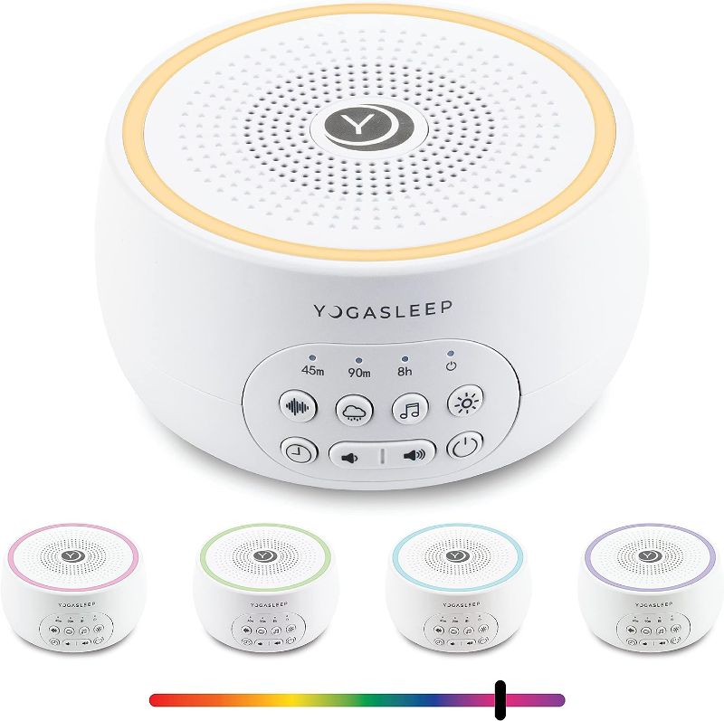 Photo 1 of  Yogasleep Dreamcenter Multi Sound White Noise Machine with Night Light, Sleep Timer, 26 Soothing Sounds for Travel, Noise Canceling for Office Privacy, Sleep Aid for Adults & Baby, Registry Gift 