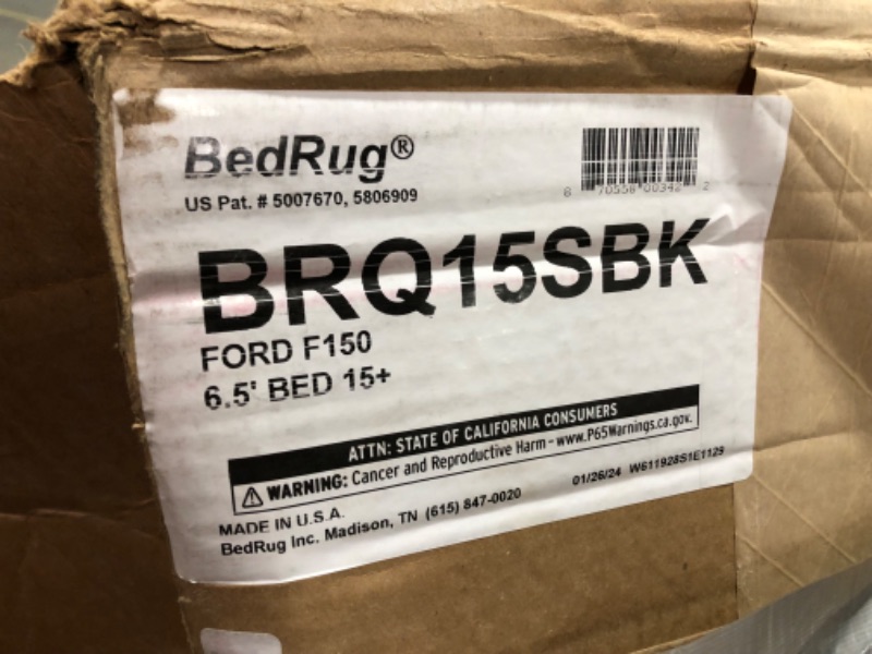 Photo 2 of BEDRUG 2015+ Ford F-150 6.5' Bed