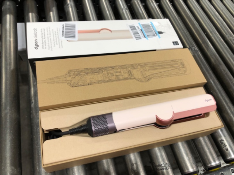Photo 2 of Dyson Limited edition Ceramic Airstrait™ Straightener Pink and Rose Gold