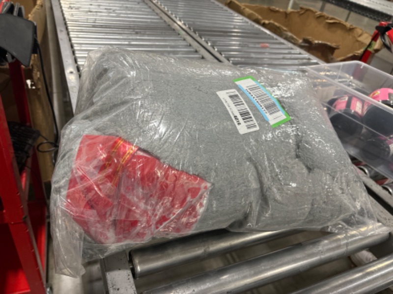 Photo 1 of IKASA Giant Elephant Stuffed Animal Plush Toy,Large Elephant Cute Jumbo Soft Toys,Huge Big Size Fluffy Plushy Fat Oversized Plushie,Gifts for Kids Girls Boy Girlfriend Children (30 inches, Gray) 30 inches Gray