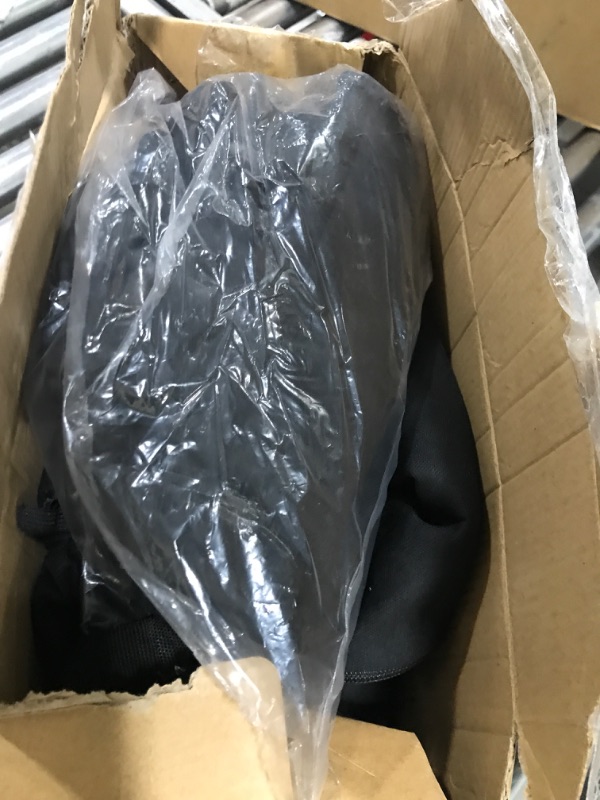 Photo 1 of FH Group Car Seat Covers Full Set Cloth, Universal Fit combo, Automotive Seat Covers, Low Back Front Seat Covers,Airbag Compatible,Split Bench Rear Seat,Washable Car Seat Cover for SUV,Sedan,Van Black