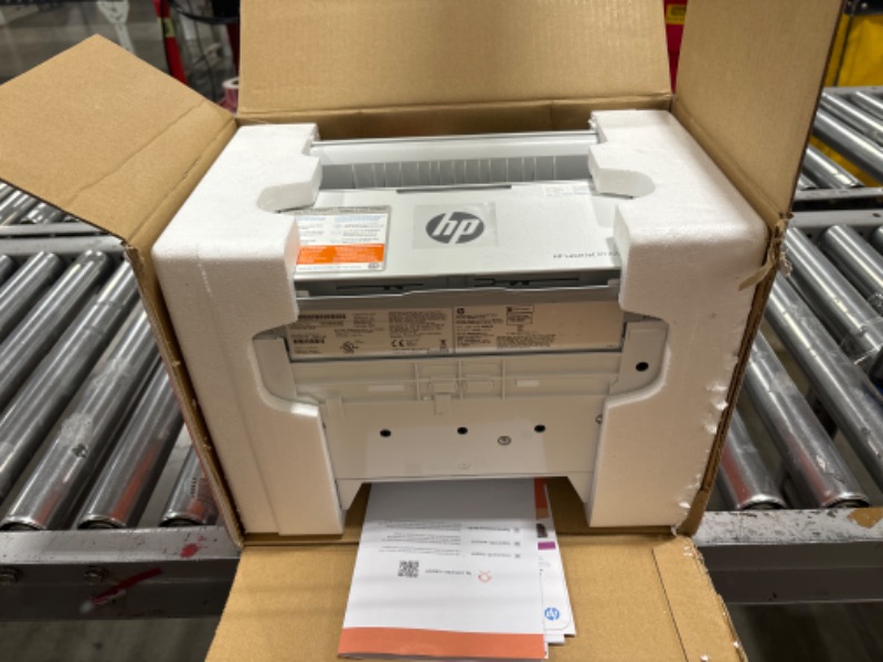 Photo 2 of HP LaserJet MFP M140we All-in-One Wireless Black & White Printer with HP+ and Bonus 6 Months Instant Ink (7MD72E) New Version: HP+, M140we