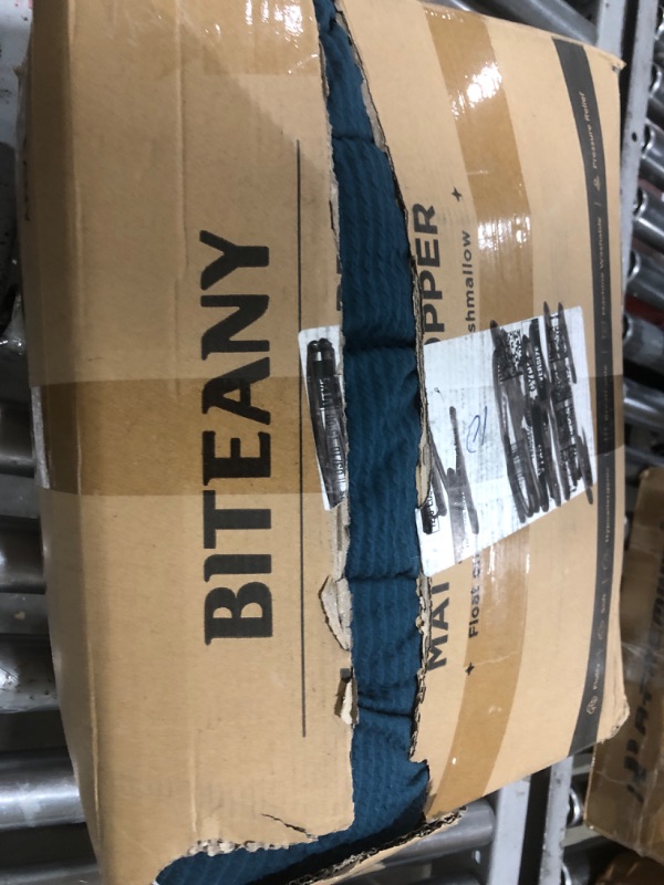 Photo 1 of BITEANY MATRESS TOPPER UNKOWN SIZE/BRAND 
