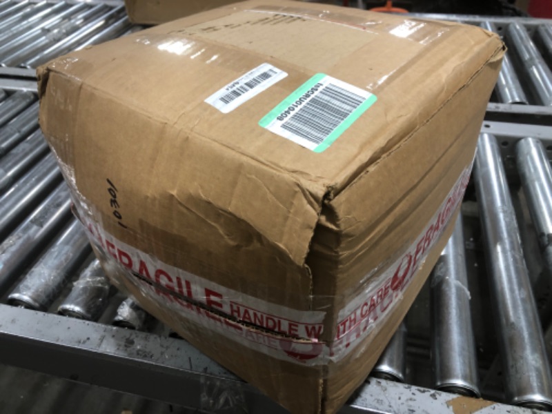 Photo 1 of STOCK PHOTO FOR REFERENCE - Rosefray Waterproof Golf Cart Cover Universal Fits for Most 4 Passenger/2Passenger EZGO, Club Car, Yamaha Golf Cart-Black/Light Tan 600D Black Fit for 2 Passenger Cart