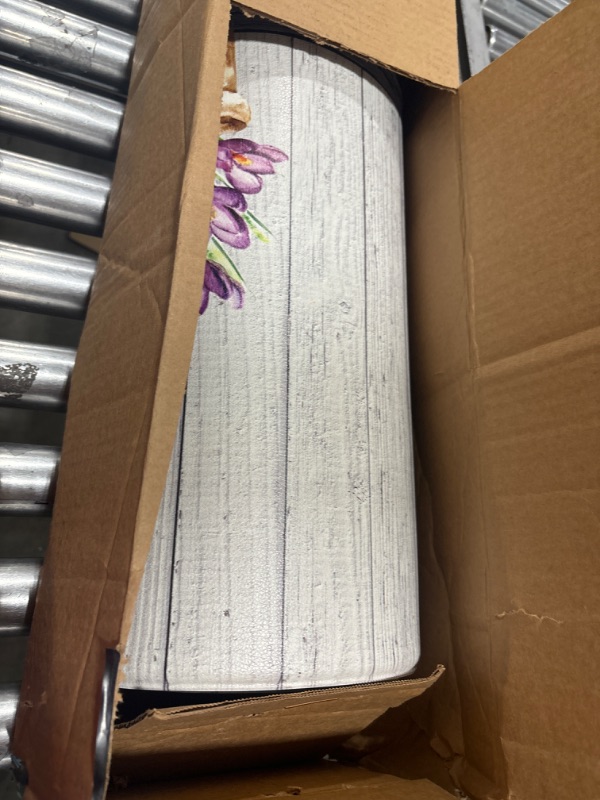 Photo 1 of Spring Kitchen Mats for Floor 2 Piece, Spring Watercolor Floral Kitchen Rugs Set, Cushioned Anti Fatigue Mats for Kitchen Floor Mat, Kitchen Rug and Mats Non Skid Waterproof Spring Flower