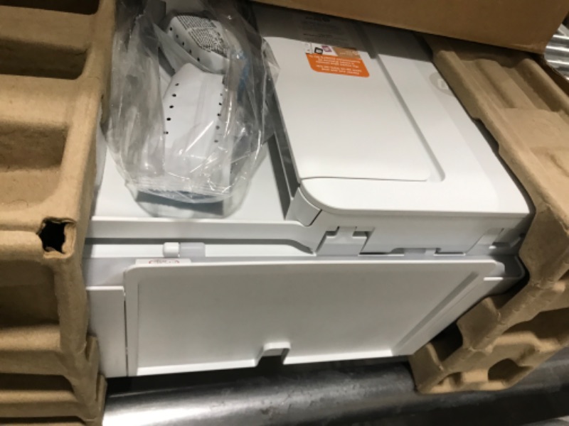 Photo 1 of HP DeskJet 4133e All-in-One Printer with Bonus 6 Months of Instant Ink,White