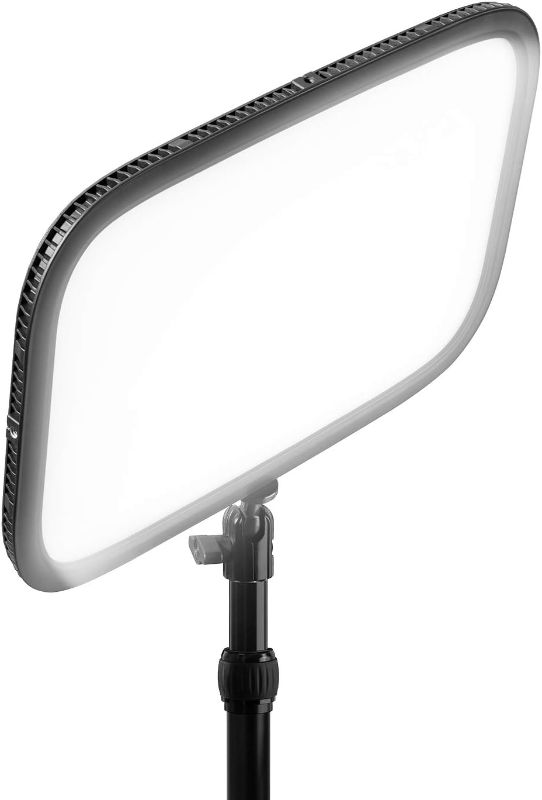Photo 1 of Elgato Key Light - Professional 2800 lumens Studio Light • with desk clamp • for Streaming, Recording and Video Conferencing • Temperature and Brightness app-adjustable • on Mac, PC, iOS, Android
