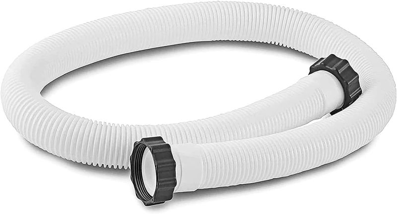 Photo 1 of 1.5" Diameter Accessory Pool Pump Replacement Hose for Intex1500 to 2500 Gph Filter Pumps,Sand Filters,& Saltwater Systems,59" Long Garden Hose For Above Ground Pool Part Number 29060E
