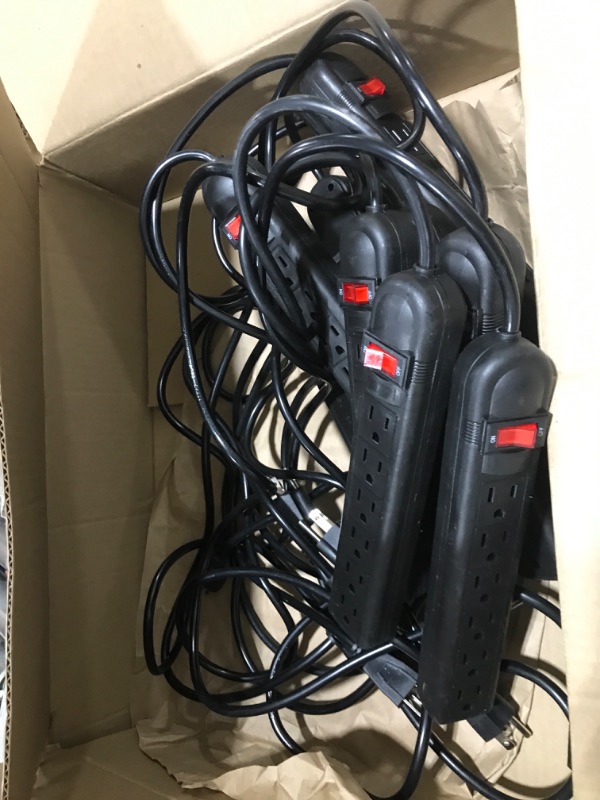 Photo 1 of 10 pack extension cords