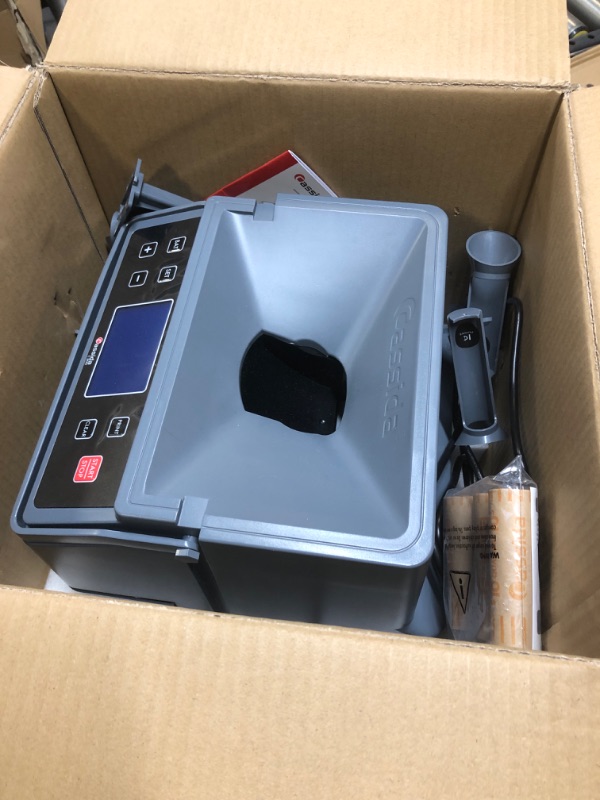 Photo 1 of Cassida C300 Professional USD Coin Counter, Sorter and Wrapper/Roller | 35% Faster Wrapping Coins with Quickload Technology | 300 Coins/Minute | Printing-Compatible | Includes 5 Wrapper Sets