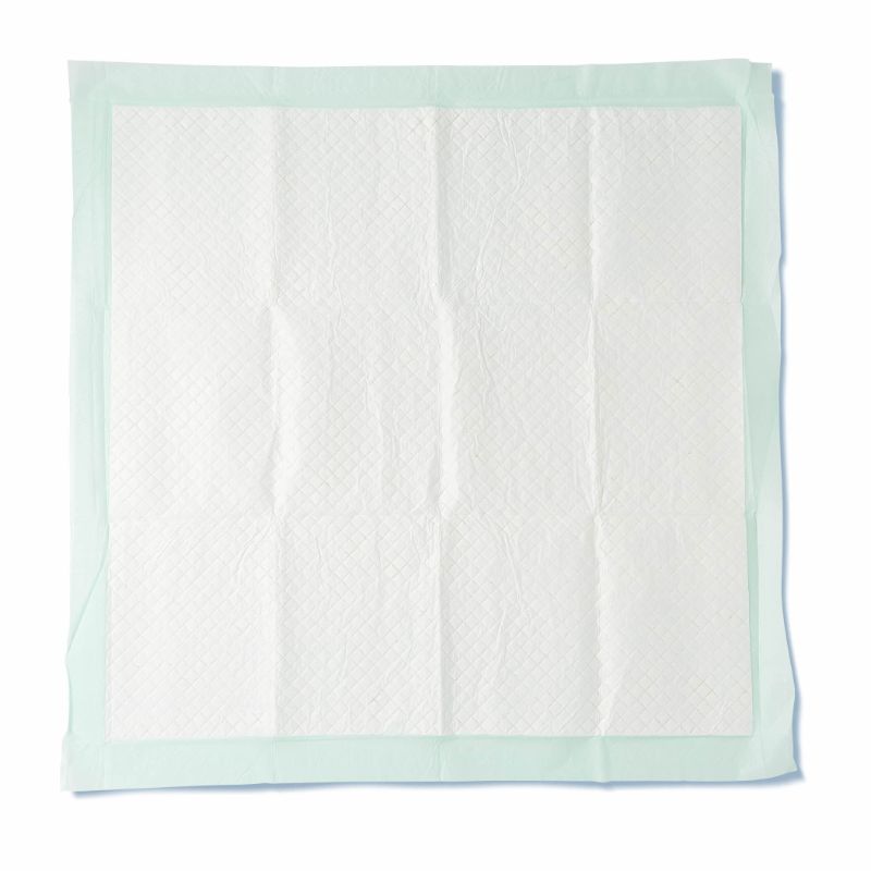 Photo 1 of 5 COUNT Medline Heavy Absorbency 36" x 36" Quilted Bed Pads, Large Disposable Underpads