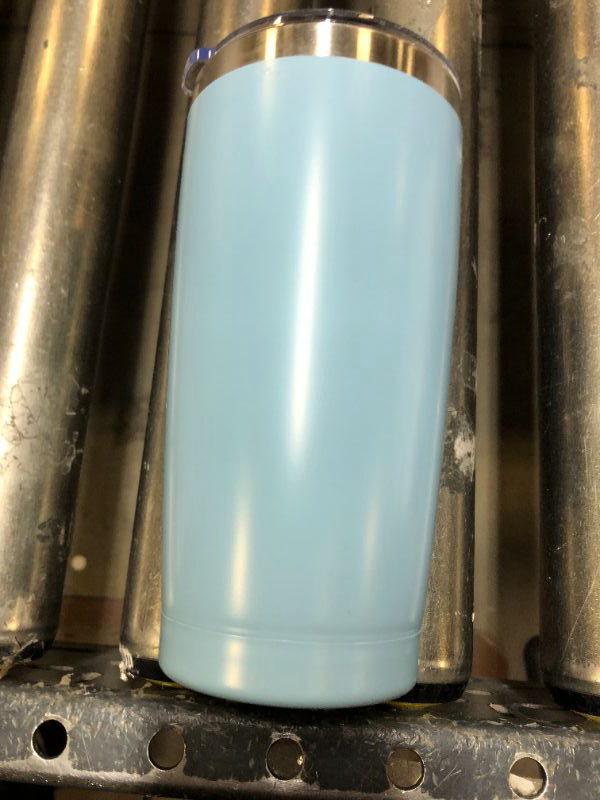 Photo 1 of 20 oz Stainless Steel Tumbler
BLUE